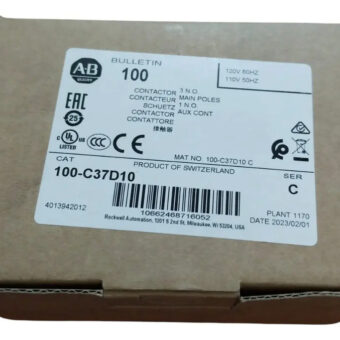 Allen Bradley - Allen Bradley 100-c37d10 Contactor 37