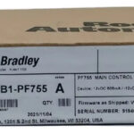 Allen-bradley Sk-r1-mcb1-pf755 Placa De Control