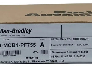 Allen-bradley Sk-r1-mcb1-pf755 Placa De Control