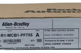 Allen-bradley Sk-r1-mcb1-pf755 Placa De Control