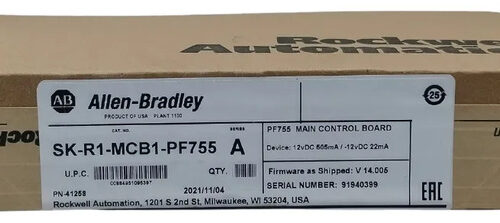 Allen-bradley Sk-r1-mcb1-pf755 Placa De Control