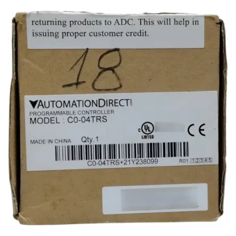 Automation Direct C0-04trs Controlador