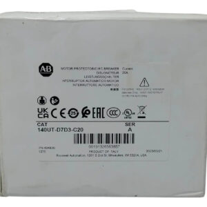 Allen Bradley 140ut-d7d3-c20 Interruptor De Circuito