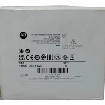 Allen Bradley 140ut-d7d3-c20 Interruptor De Circuito