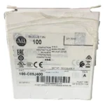 Allen Bradley 100-c09j400 4 Polo Contactor 32a 24v Bobina