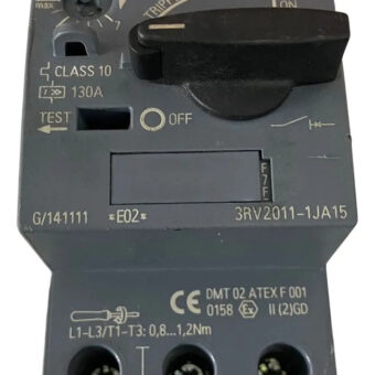 Guardamotor 7-10 Amperes S00 Na+nc Siemens 3rv2011-1ja15 50/60hz