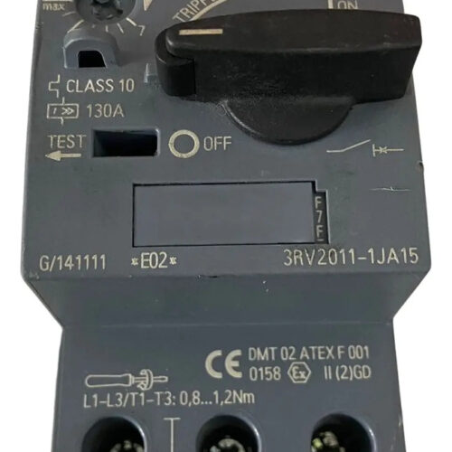 Guardamotor 7-10 Amperes S00 Na+nc Siemens 3rv2011-1ja15 50/60hz