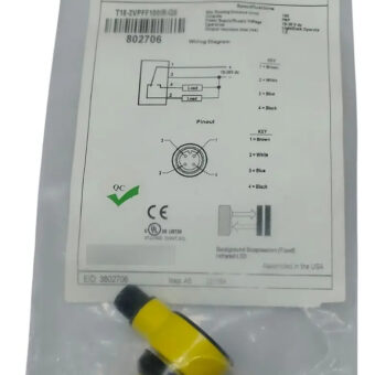 Banner T18-2vpff100ir-q8 Sensor 802706
