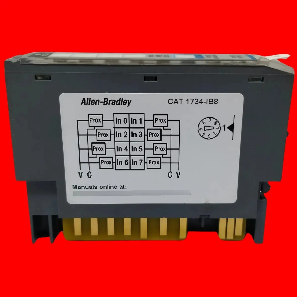 1734-ib8 Point Digital Dc Input Module Allen Bradley - Imagen 4