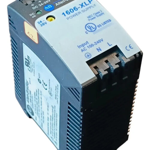 Allen Bradley 1606-xlp50e 50w 100-240v-ac 24v-dc Módulo