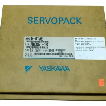 Yaskawa Sgdh-01ae Servo Amplifier 200 Vac