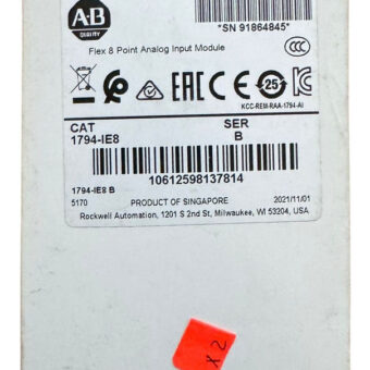 1794-ie8 Allen-bradley Flex I-o Input Module Analog 12bit