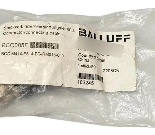 Balluff Bcc085f Bcc M414-e814-bg-rm013-000