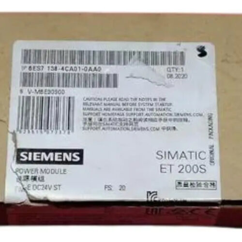 Siemens Módulo De Potencia Simatic 6es7 138-4ca01-0aa0