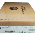 Allen Bradley 1746-no4v Modulo Analogico Para Plc Slc 500.
