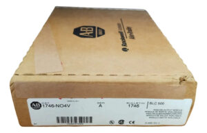 Allen Bradley 1746-no4v Modulo Analogico Para Plc Slc 500.