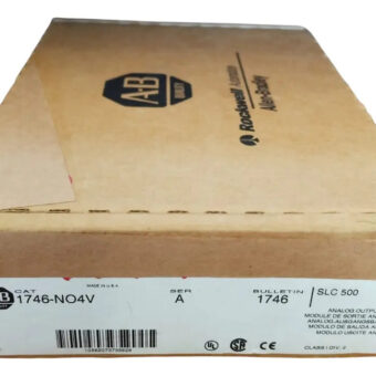 Allen Bradley 1746-no4v Modulo Analogico Para Plc Slc 500.