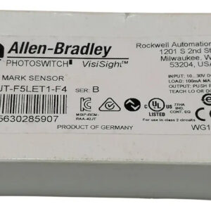 42jt-f5let1-f4 Allen Bradley Photoelectric Sensor