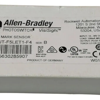 42jt-f5let1-f4 Allen Bradley Photoelectric Sensor