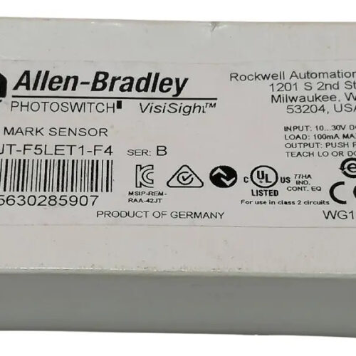42jt-f5let1-f4 Allen Bradley Photoelectric Sensor