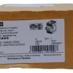 Siemens 3rv2421-4aa20-0da0 Interruptor Automático 60