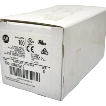700-hx86sa17 Allen Bradley Digtime Relay Multi-function Spdt