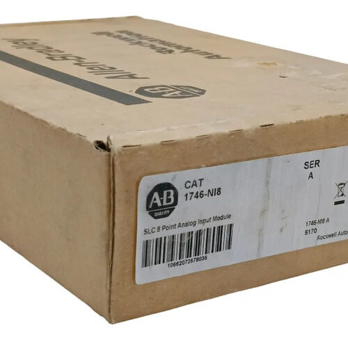 1746-ni8 Allen Bradley Input Slc Input Module