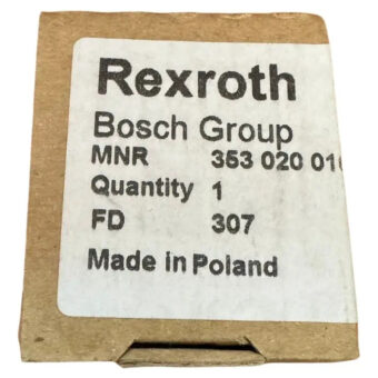 Rexroth Bosch 353 020 010 0 Bar 145 Psi-polonia - 2pc