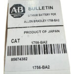 Allen Bradley Batería Litio 1756-ba2 Para Controllogix-5000.
