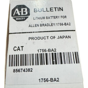 Allen Bradley Batería Litio 1756-ba2 Para Controllogix-5000.