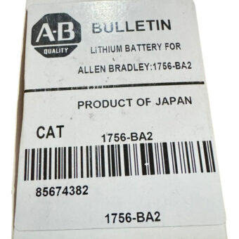 Allen Bradley Batería Litio 1756-ba2 Para Controllogix-5000.