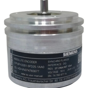 Siemens 6fx2001-5fd25-1aa0 Codificador