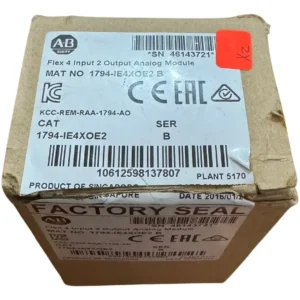 Allen Bradley 1794-ie4xoe2 Cosa Análoga 12 Bits 4 Entradas