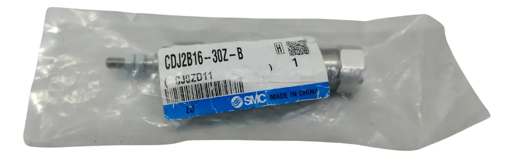 Smc Cdj2b16-30z-b Double Acting Pneumatic Cylinder 16mm 30mm - Imagen 2