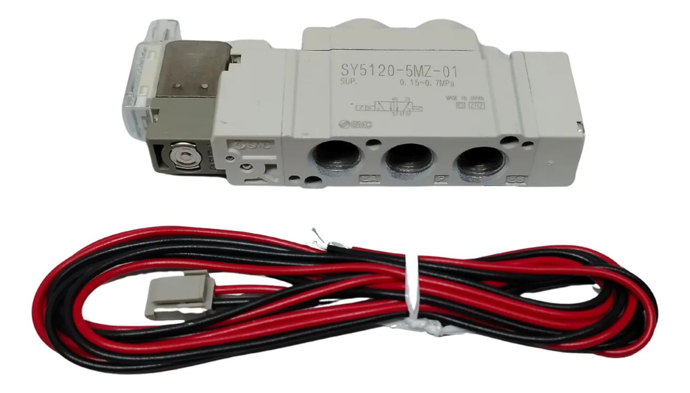 Smc Sy5120-5mz-01 La Válvula De Solenoide, Aire, 2-position - Imagen 2