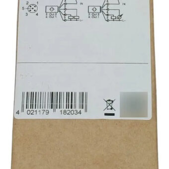 Sensor De Distancia 0-10 M Laser Ifm O1d100