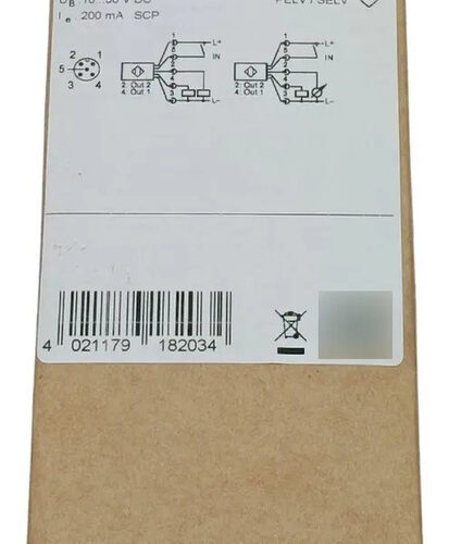 Sensor De Distancia 0-10 M Laser Ifm O1d100