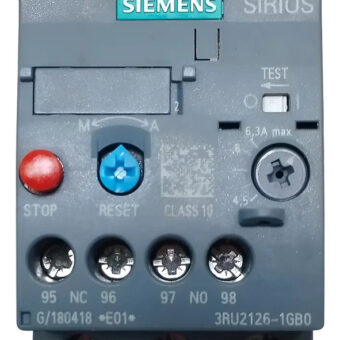 3ru2126-1gb0 Siemens Rele De Sobre Carga
