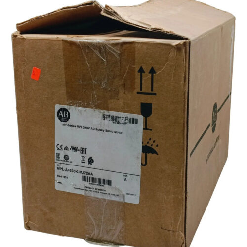 Allen Bradley Mpl-a4530k-mj72aa Servo Motor Permanent Magnet