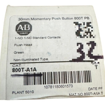 Allen Bradley 800t-a1a Boton Pulsador