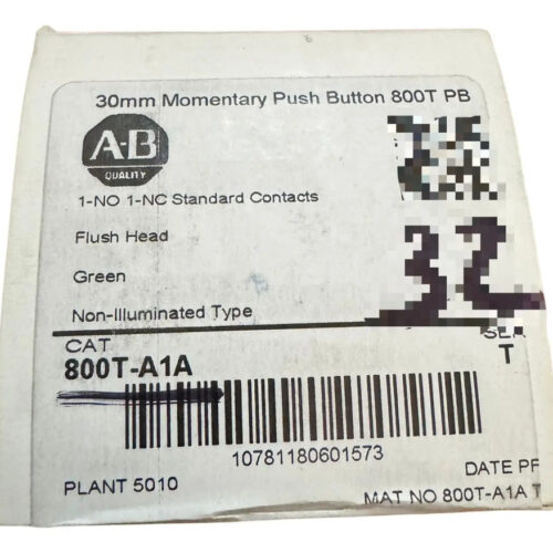 Allen Bradley 800t-a1a Boton Pulsador