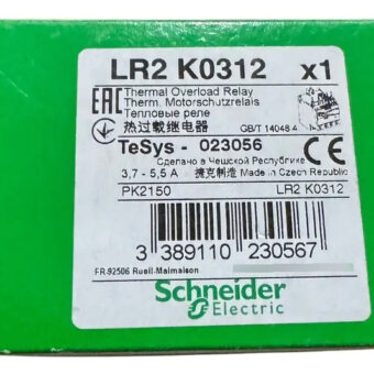 Lr2k0312 Telemec Minicontactor