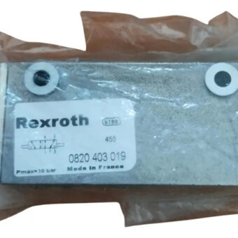 Válvula Solenoide Rexroth 0820 403 019