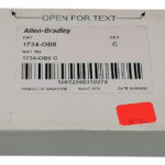 Allen Bradley 1734-ob8 Point Io Nuevo