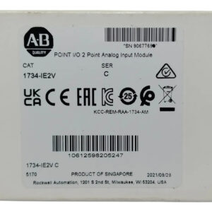 Modulo Point I/o Analog Voltaje Input 1734-ie2v