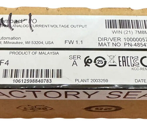 Allen Bradley 1769-of4 Output Module