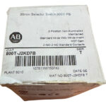 Allen Bradley 800t-j2kd7b