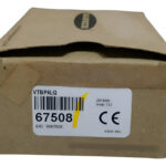 Sensor Banner Vtbp6lq Boton Tactil