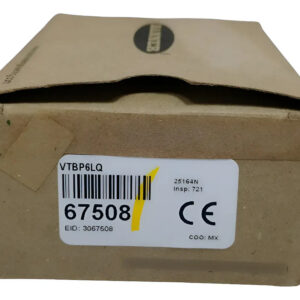 Sensor Banner Vtbp6lq Boton Tactil