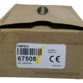 Sensor Banner Vtbp6lq Boton Tactil